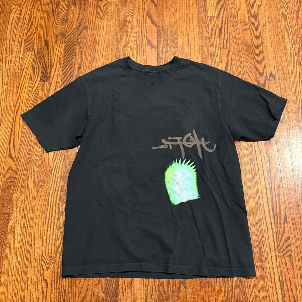 Travis Scott Utopia C5 T-Shirt Black